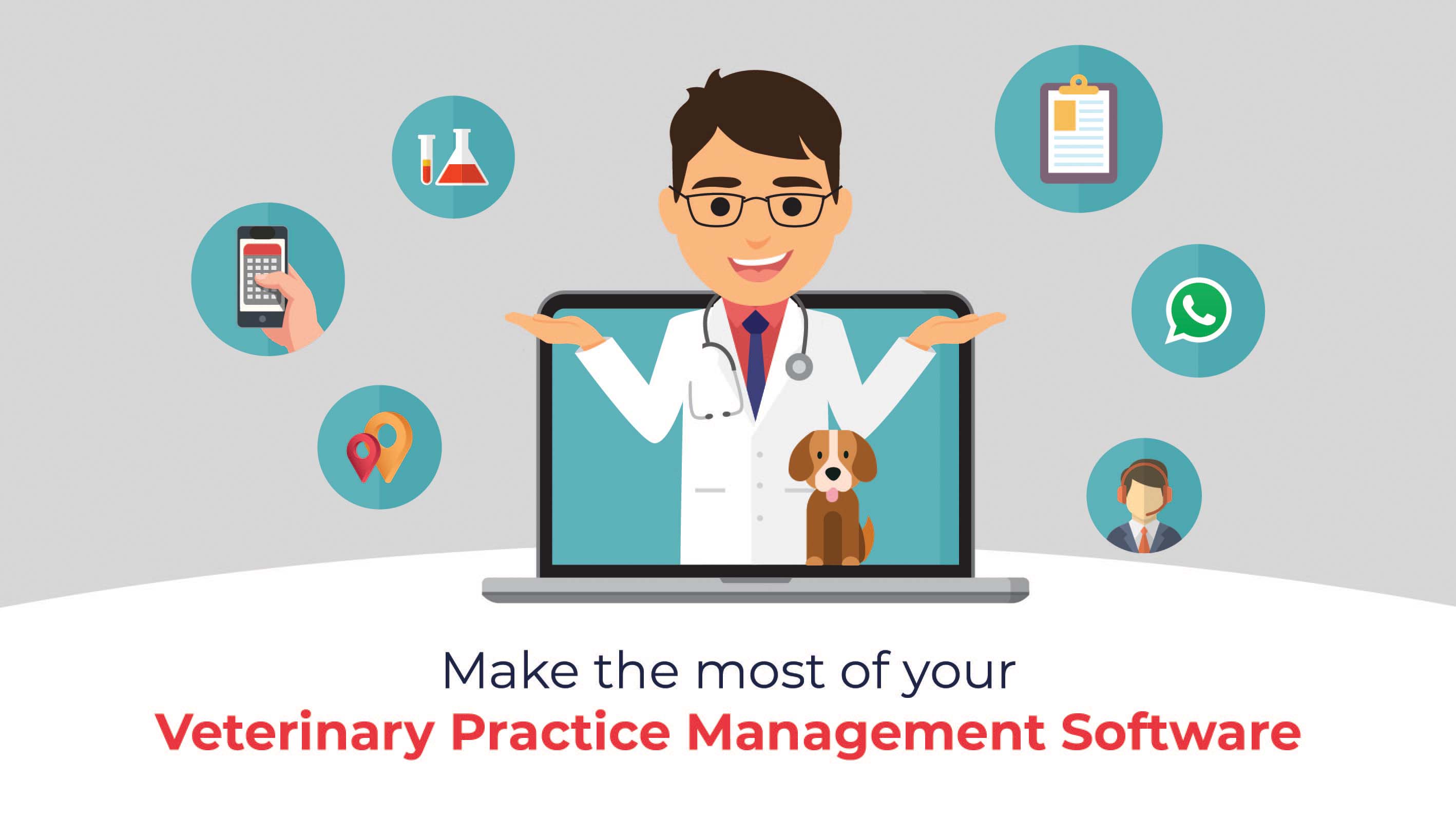 Make The Most Of Your Veterinary Software